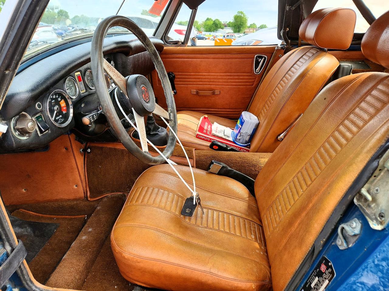 GAN5UE148857 · 1974 MG MIDGET · 7/12