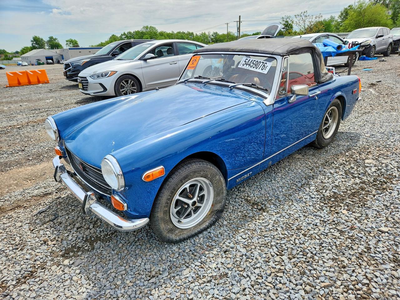 GAN5UE148857 · 1974 MG MIDGET