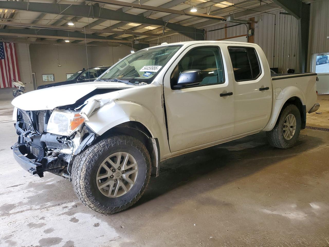 1N6AD0EV7HN770964 · 2017 NISSAN FRONTIER