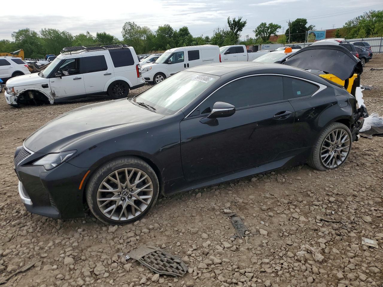 JTHD85ECXM5006387 · 2021 LEXUS RC 300