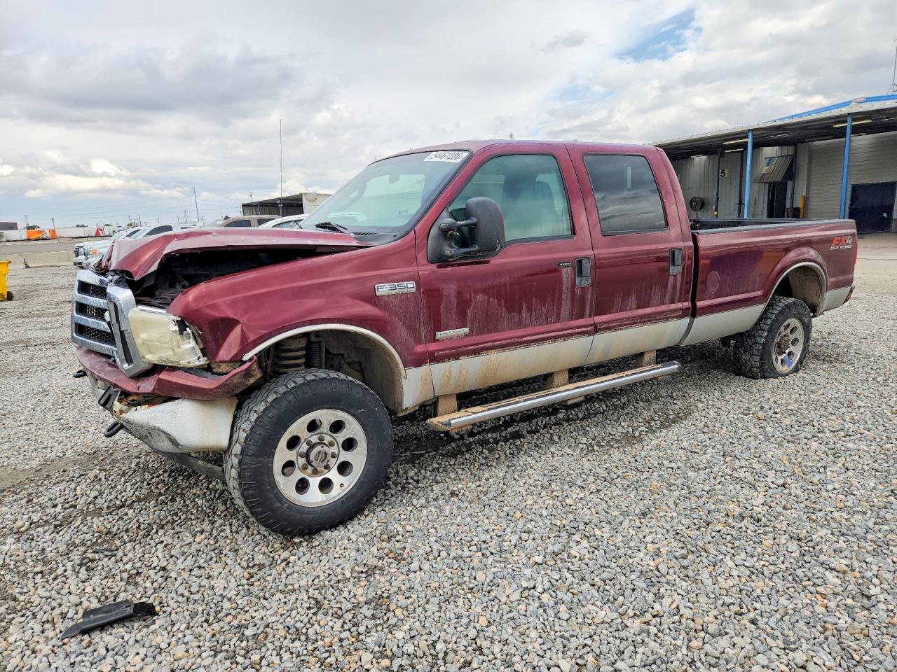 1FTWW31P96EA10544 · 2006 FORD F350