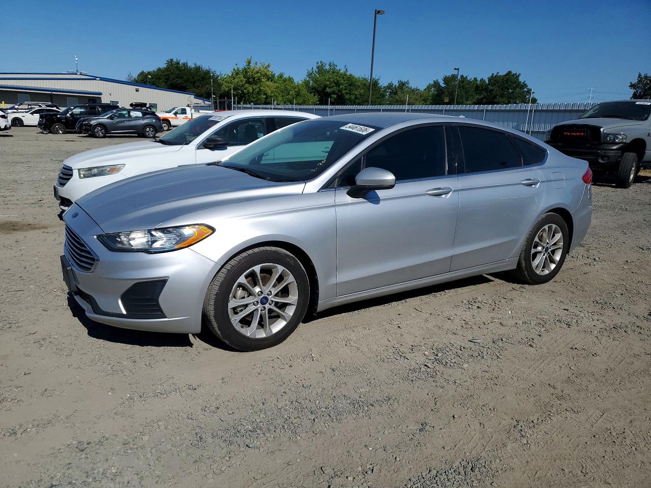 3FA6P0HD3KR135785 · 2019 FORD FUSION