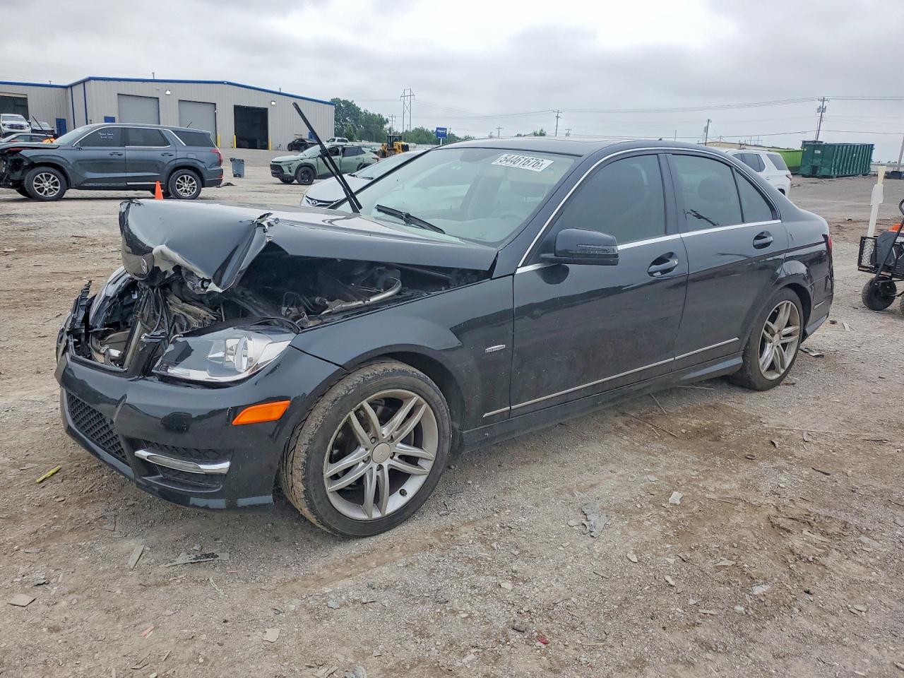 WDDGF4HB8CA636454 · 2012 MERCEDES-BENZ C