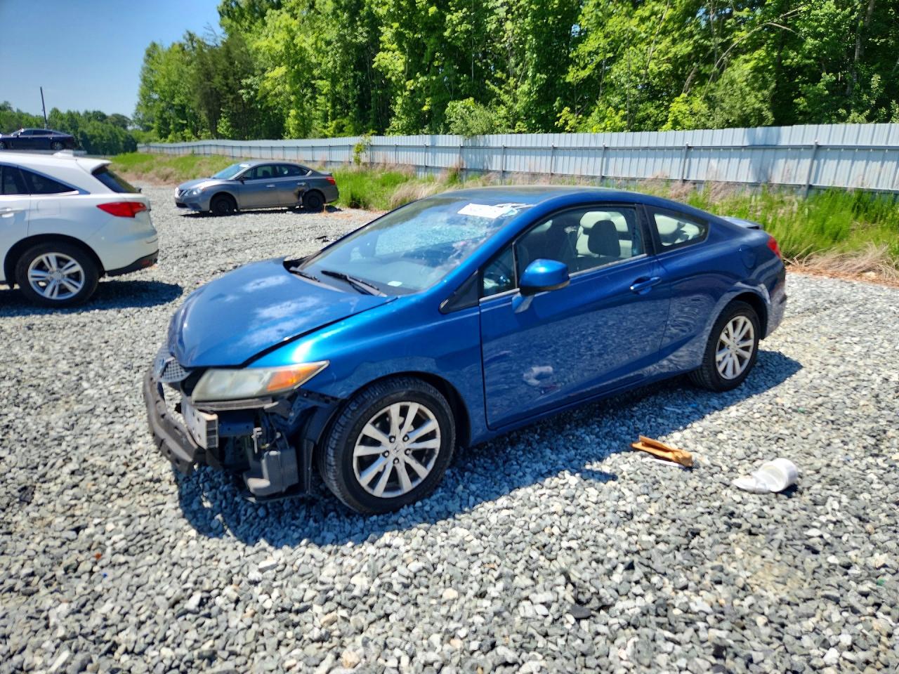 2HGFG3B88CH520555 · 2012 HONDA CIVIC