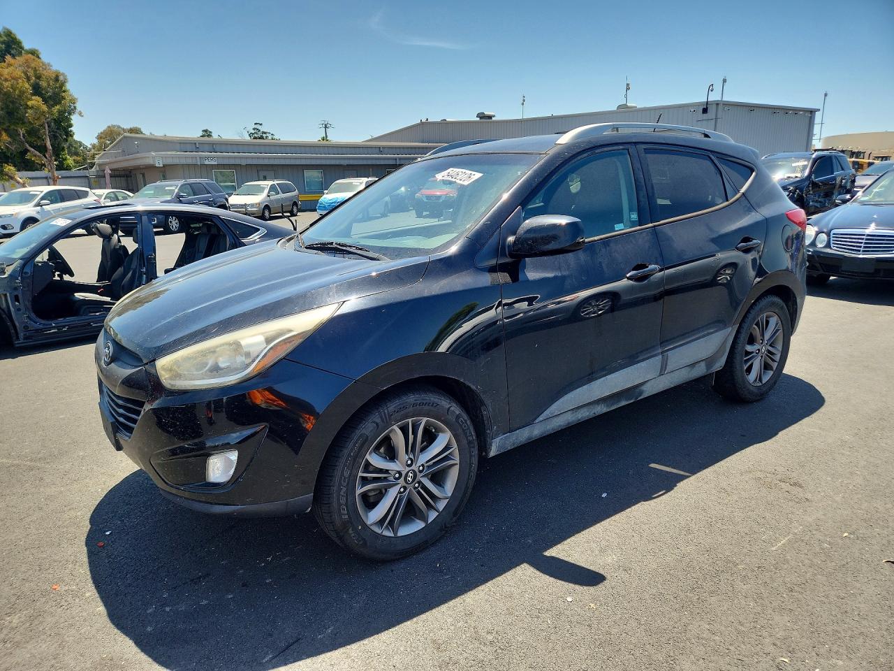 KM8JU3AG2FU116948 · 2015 HYUNDAI TUCSON