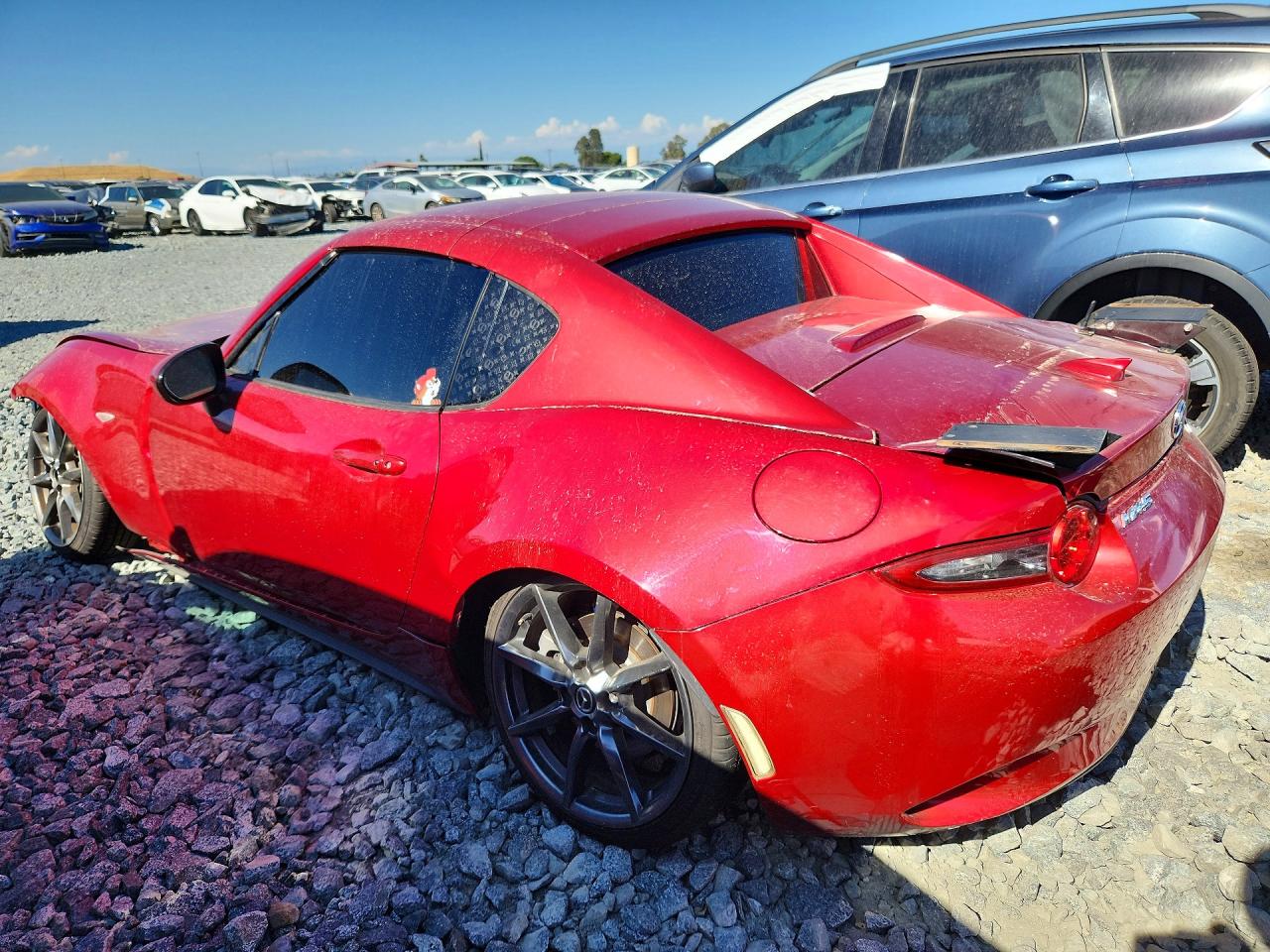 JM1NDAM75H0105118 · 2017 MAZDA MX-5 MIATA · 2/13