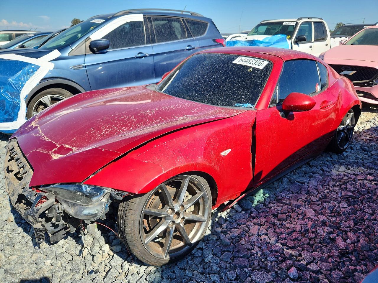 JM1NDAM75H0105118 · 2017 MAZDA MX-5 MIATA