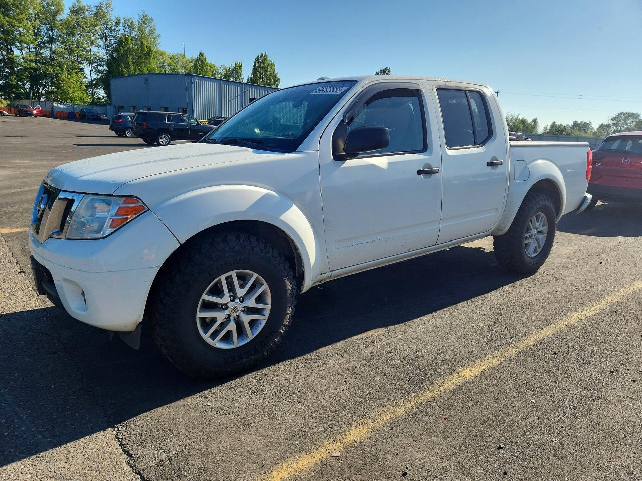 1N6AD0ER6HN732998 · 2017 NISSAN FRONTIER