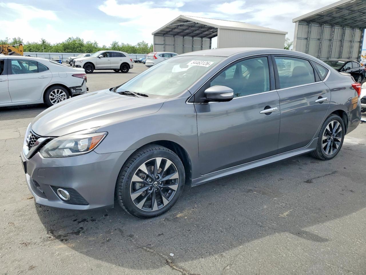 3N1AB7AP4KY369443 · 2019 NISSAN SENTRA