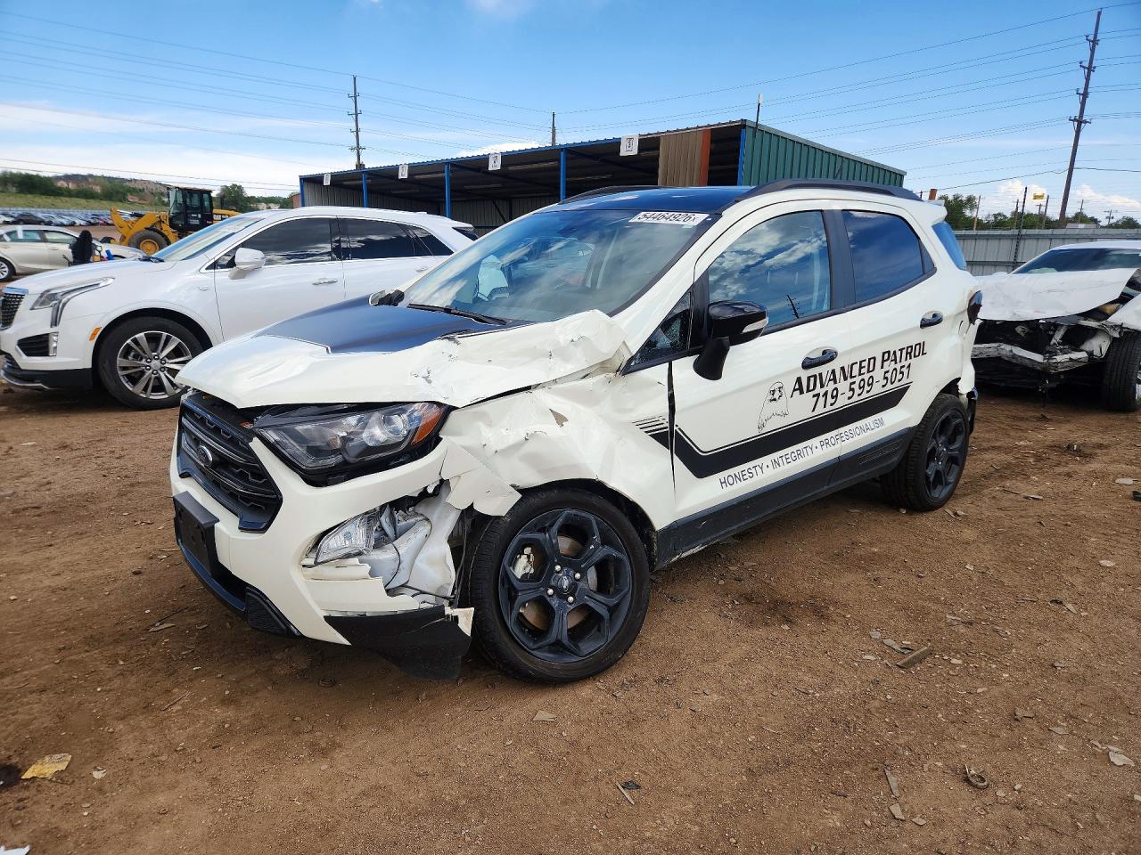 MAJ6S3JL3NC458268 · 2022 FORD ECOSPORT
