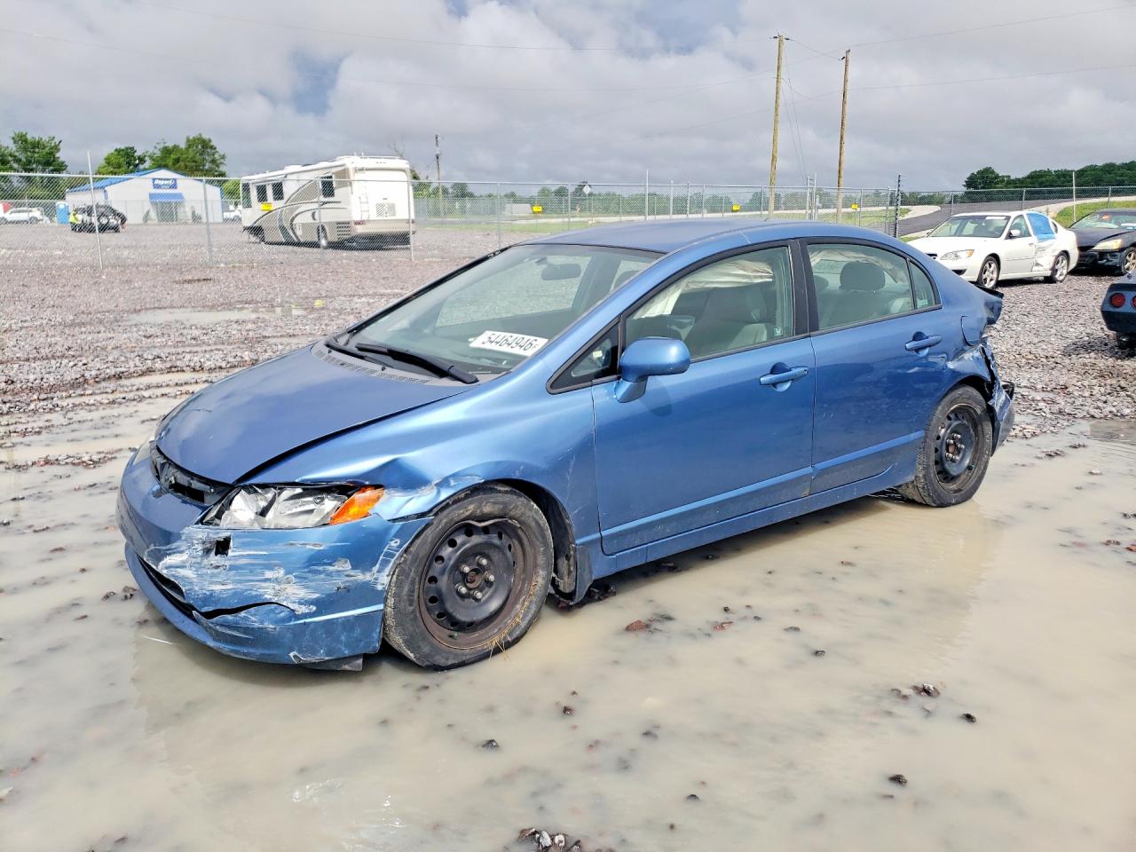 1HGFA16517L134137 · 2007 HONDA CIVIC
