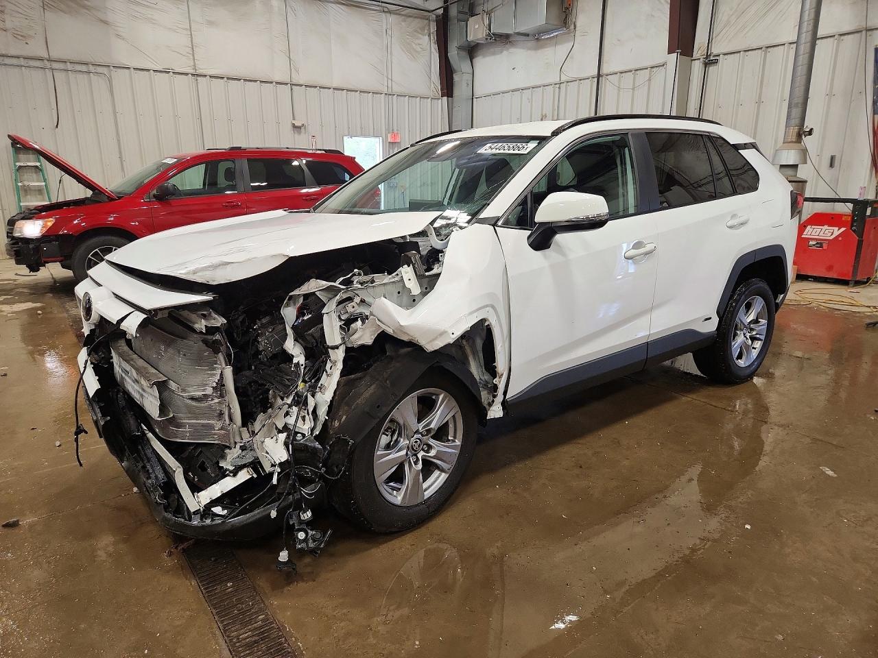 4T3RWRFV8SU197169 · 2025 TOYOTA RAV4 HYBRID