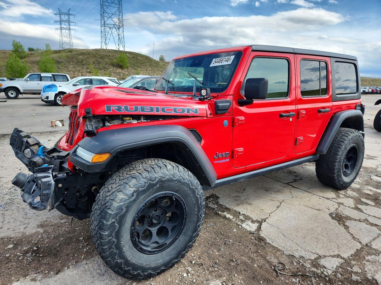 1C4JJXR64NW150909 · 2022 JEEP WRANGLER UNLIMITED