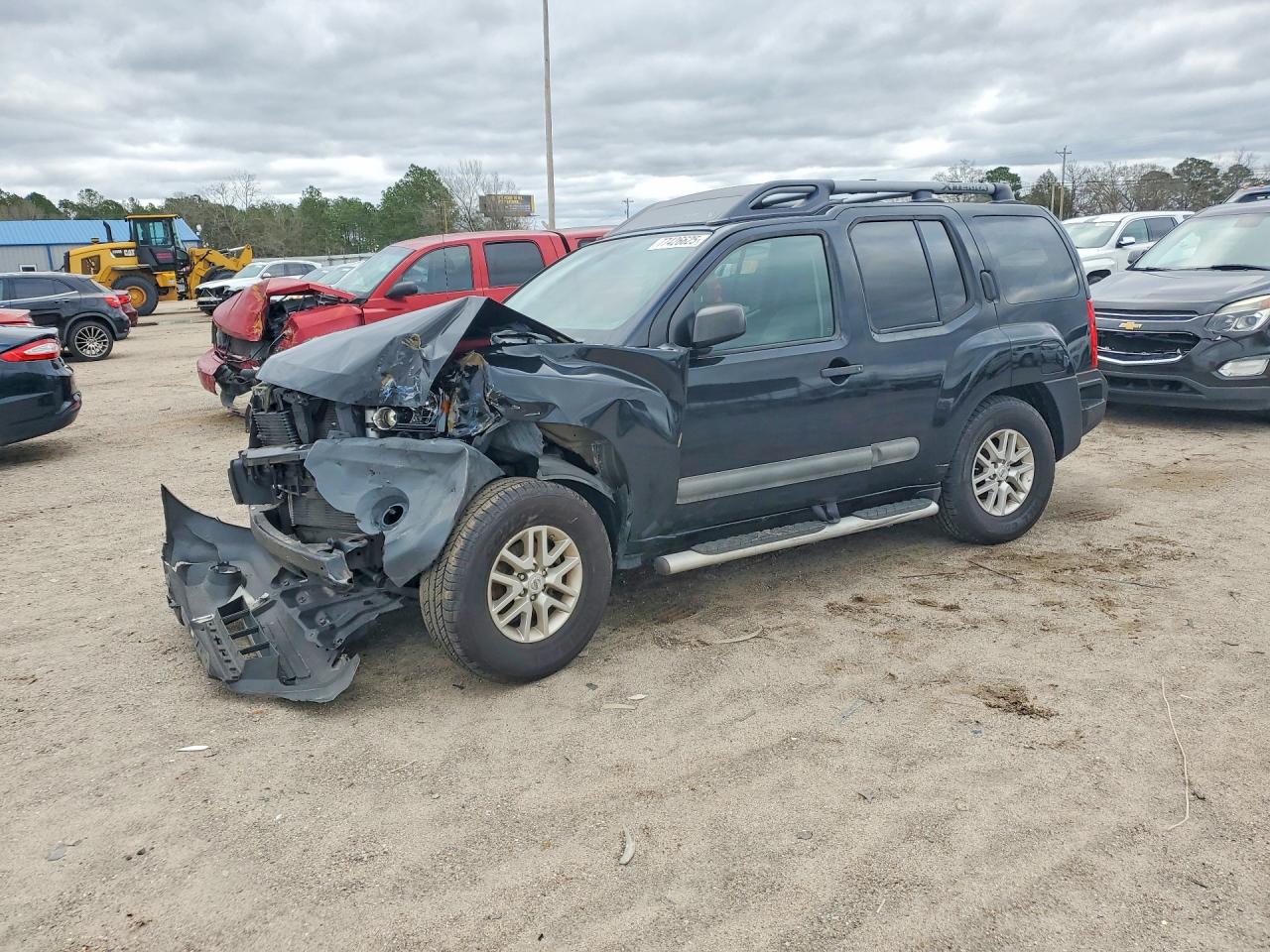 5N1AN0NUXEN800196 · 2014 NISSAN XTERRA