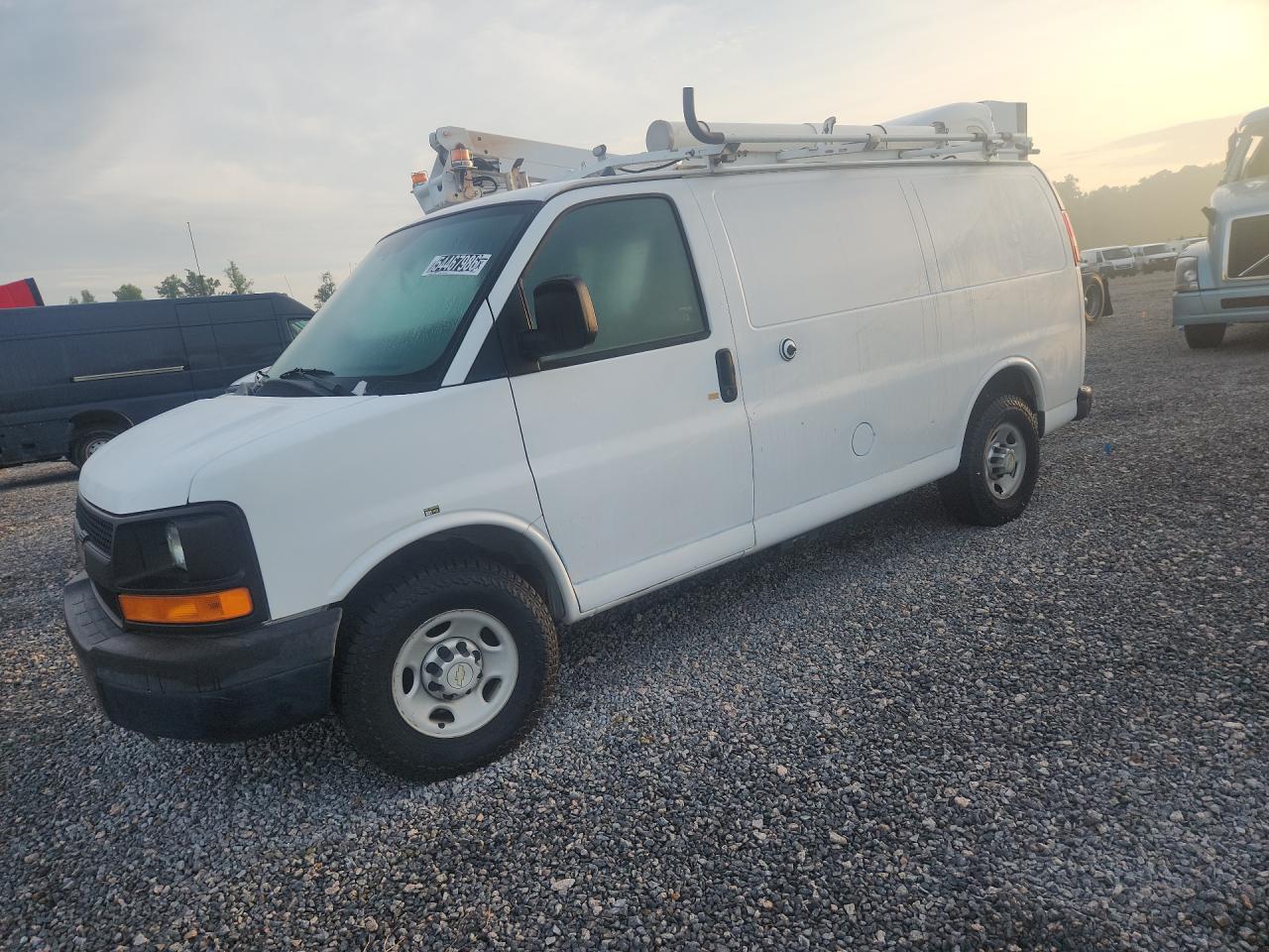 2013 CHEVROLET EXPRESS G2500