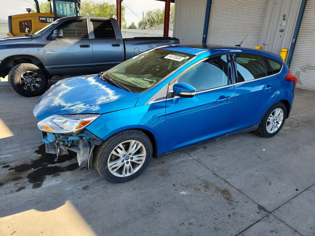 1FAHP3M25CL162422 · 2012 FORD FOCUS