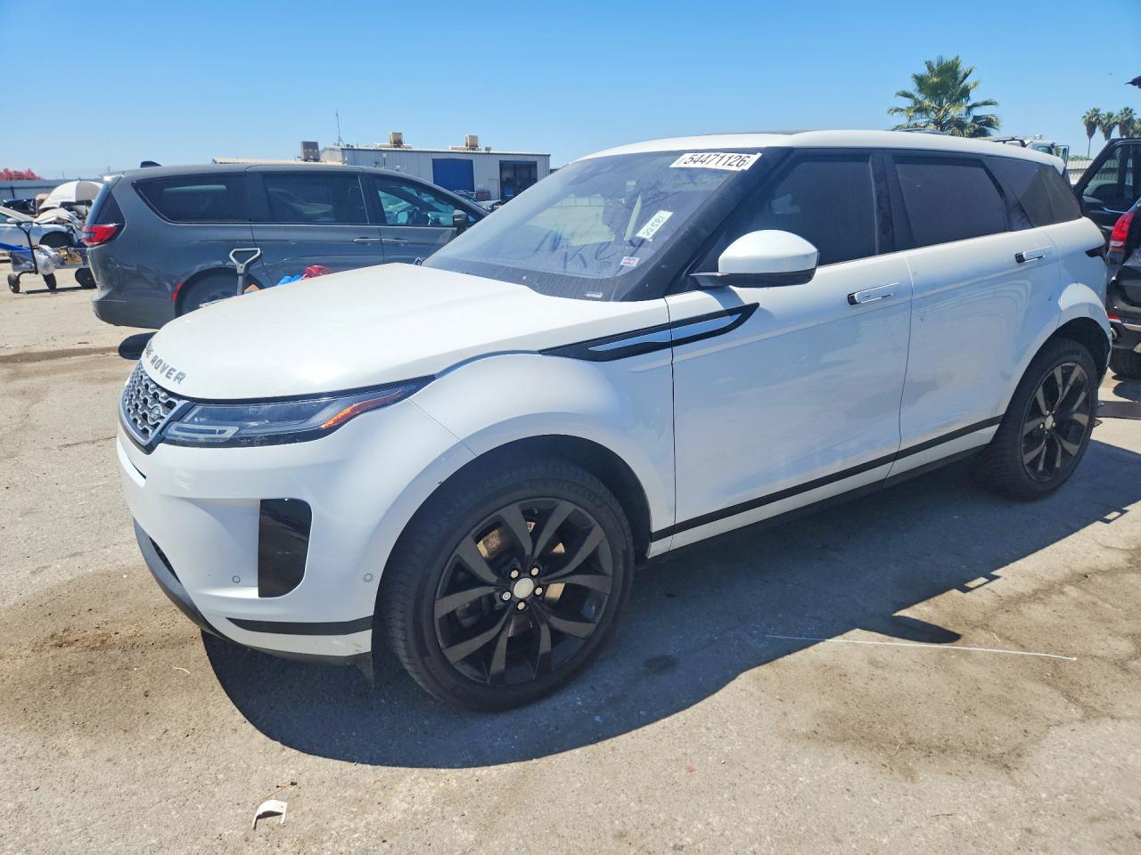 SALZP2FX5LH031794 · 2020 LAND ROVER RANGE ROVER EVOQUE