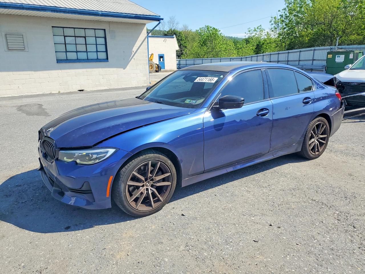 3MW5R7J08L8B26259 · 2020 BMW 330XI