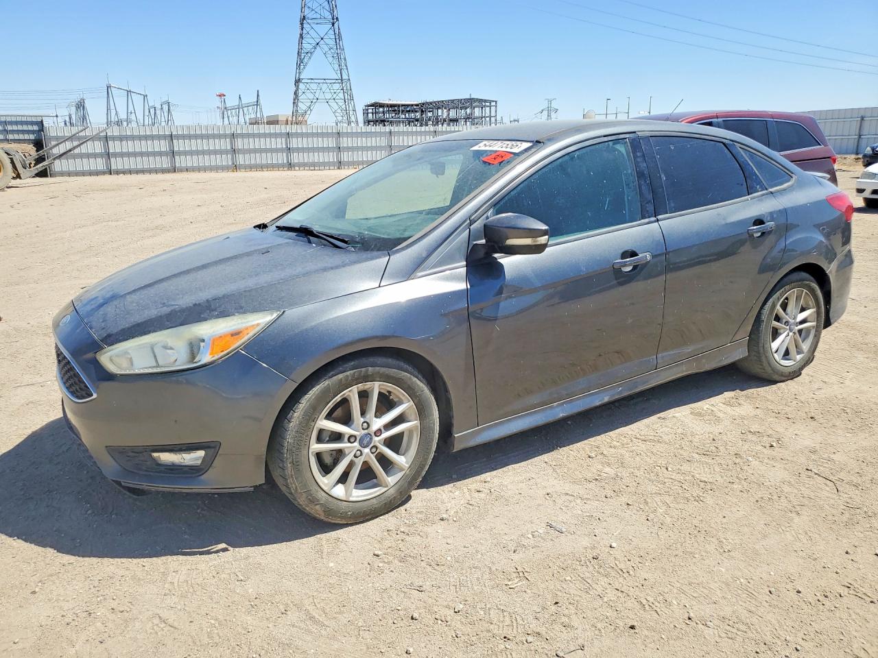 1FADP3F29GL387900 · 2016 FORD FOCUS