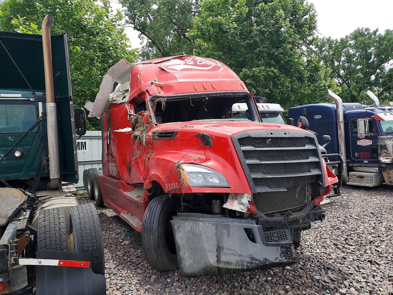3AKJHHDV5MSLF5082 · 2021 FREIGHTLINER CASCADIA 126
