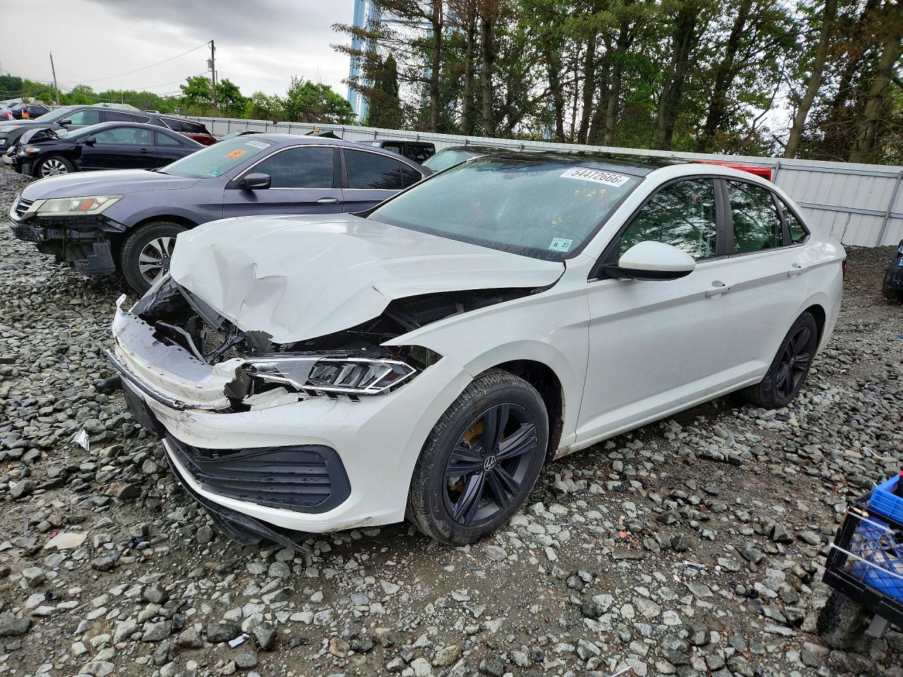 3VW7M7BU7NM021571 · 2022 VOLKSWAGEN JETTA