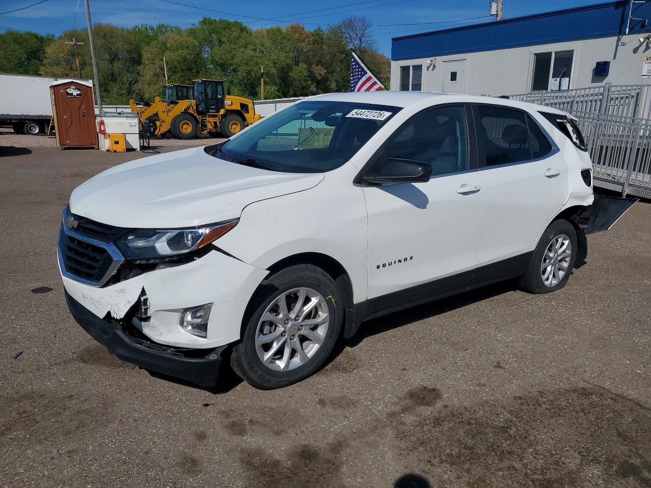 3GNAXUEV3MS131196 · 2021 CHEVROLET EQUINOX