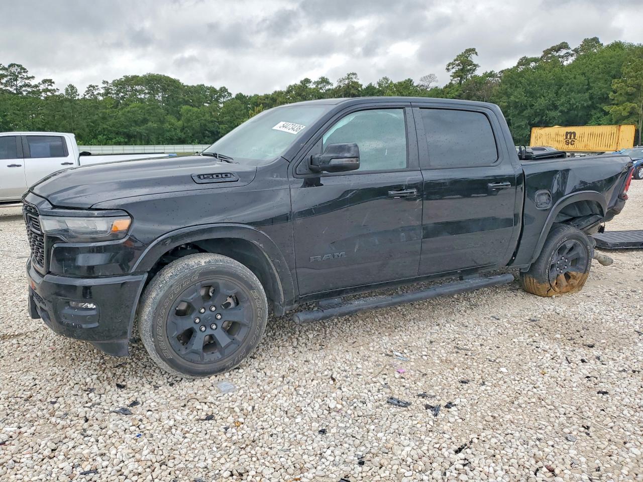 1C6SRFFP2SN595372 · 2025 RAM 1500