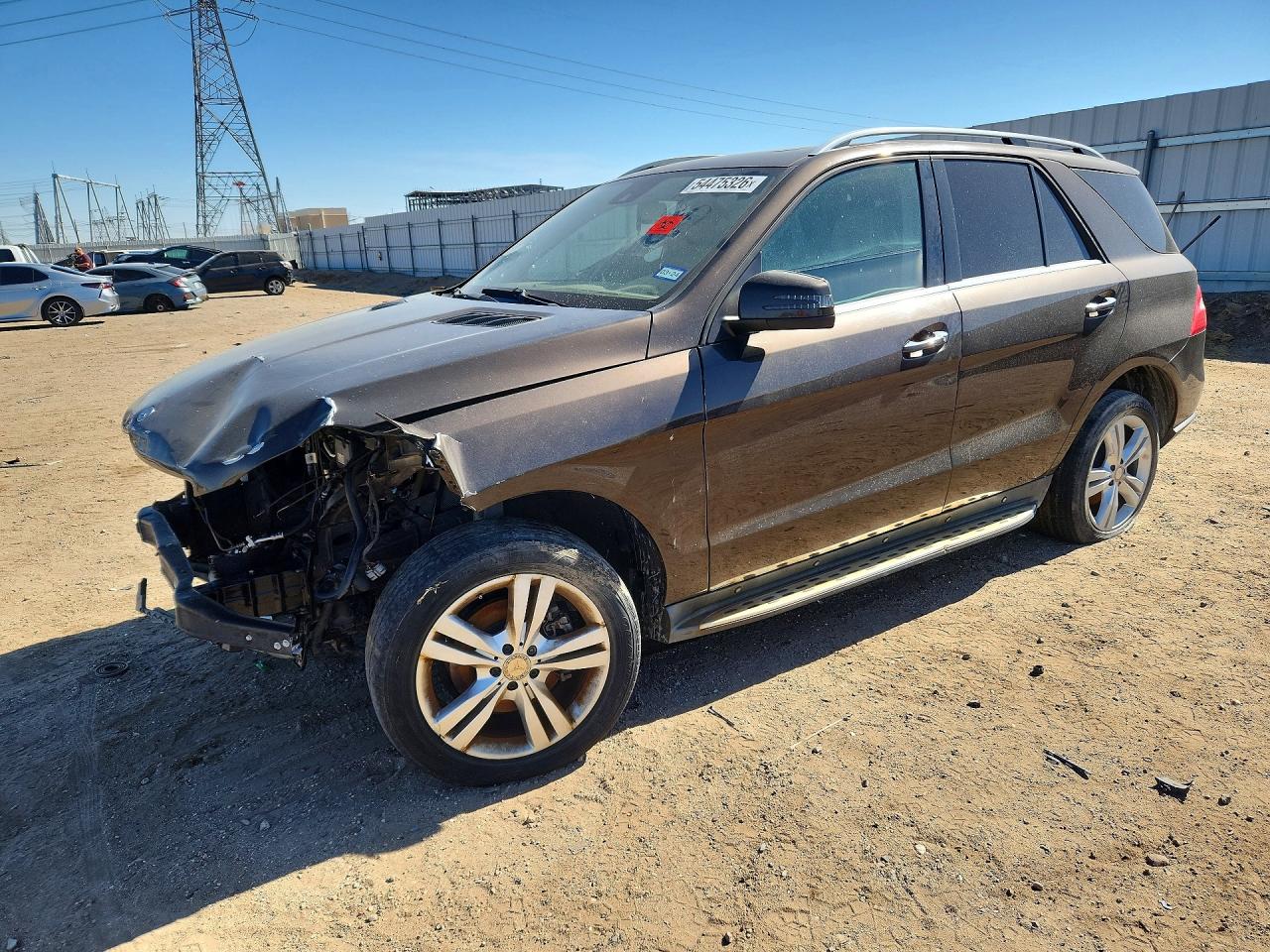 4JGDA5JBXFA606190 · 2015 MERCEDES-BENZ ML