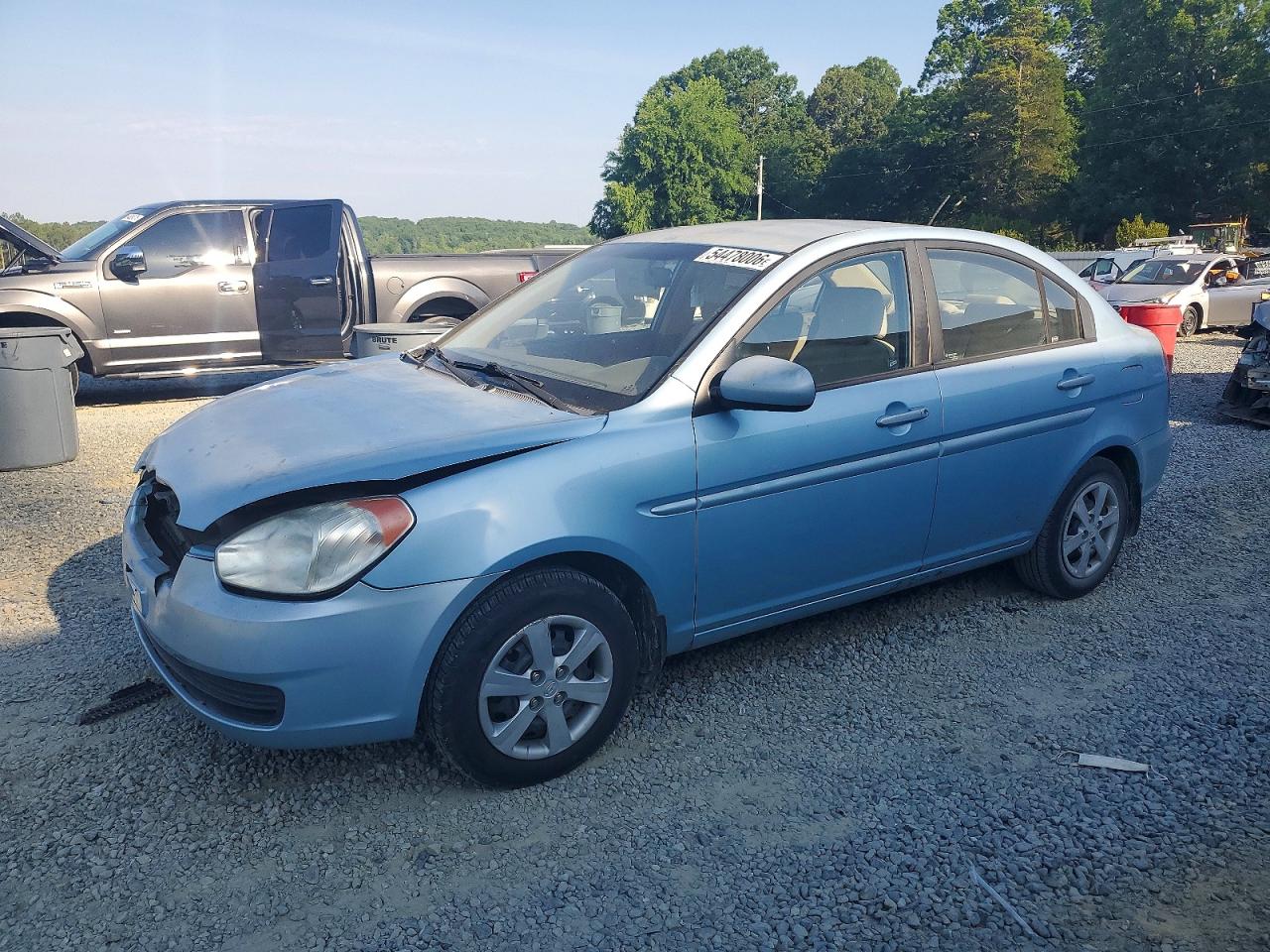 KMHCN4AC1AU507588 · 2010 HYUNDAI ACCENT