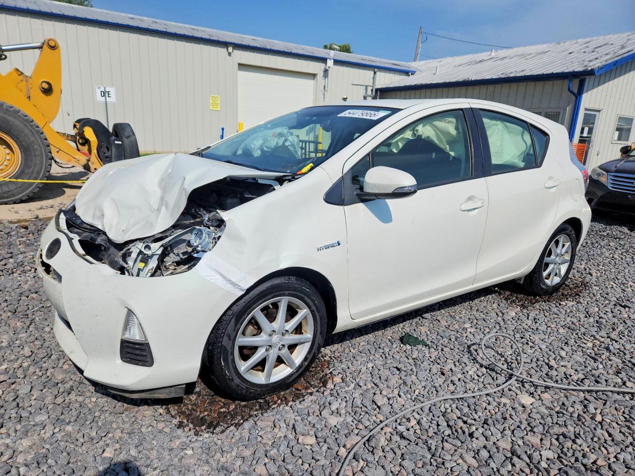 2013 TOYOTA PRIUS C