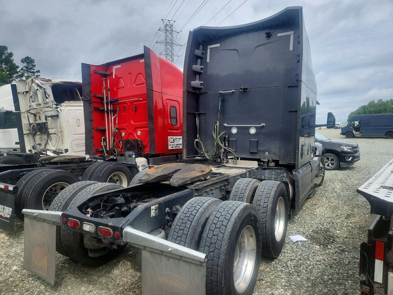 1XPBD49X8PD870908 · 2023 PETERBILT 579 · 4/10