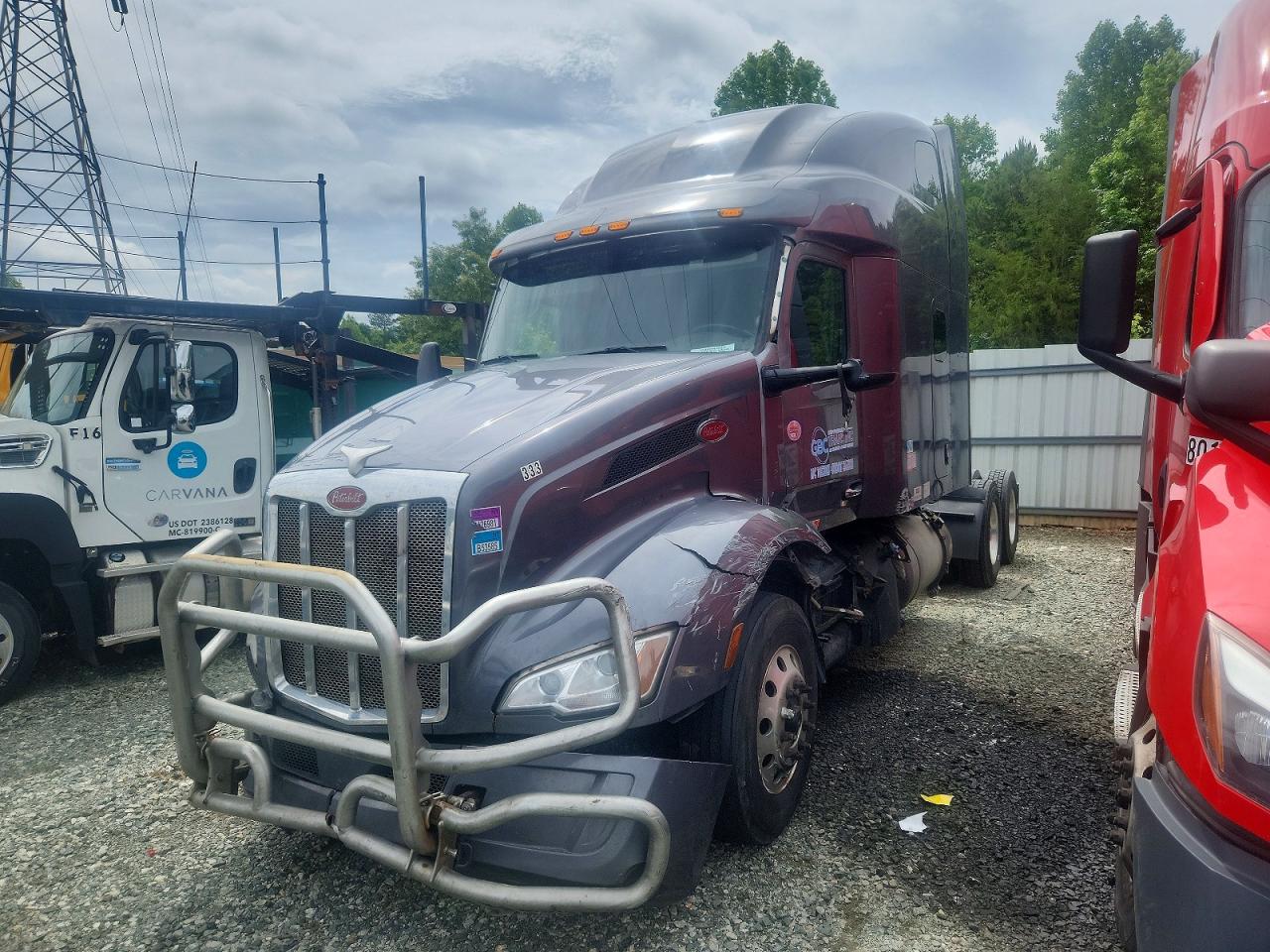 1XPBD49X8PD870908 · 2023 PETERBILT 579 · 2/10