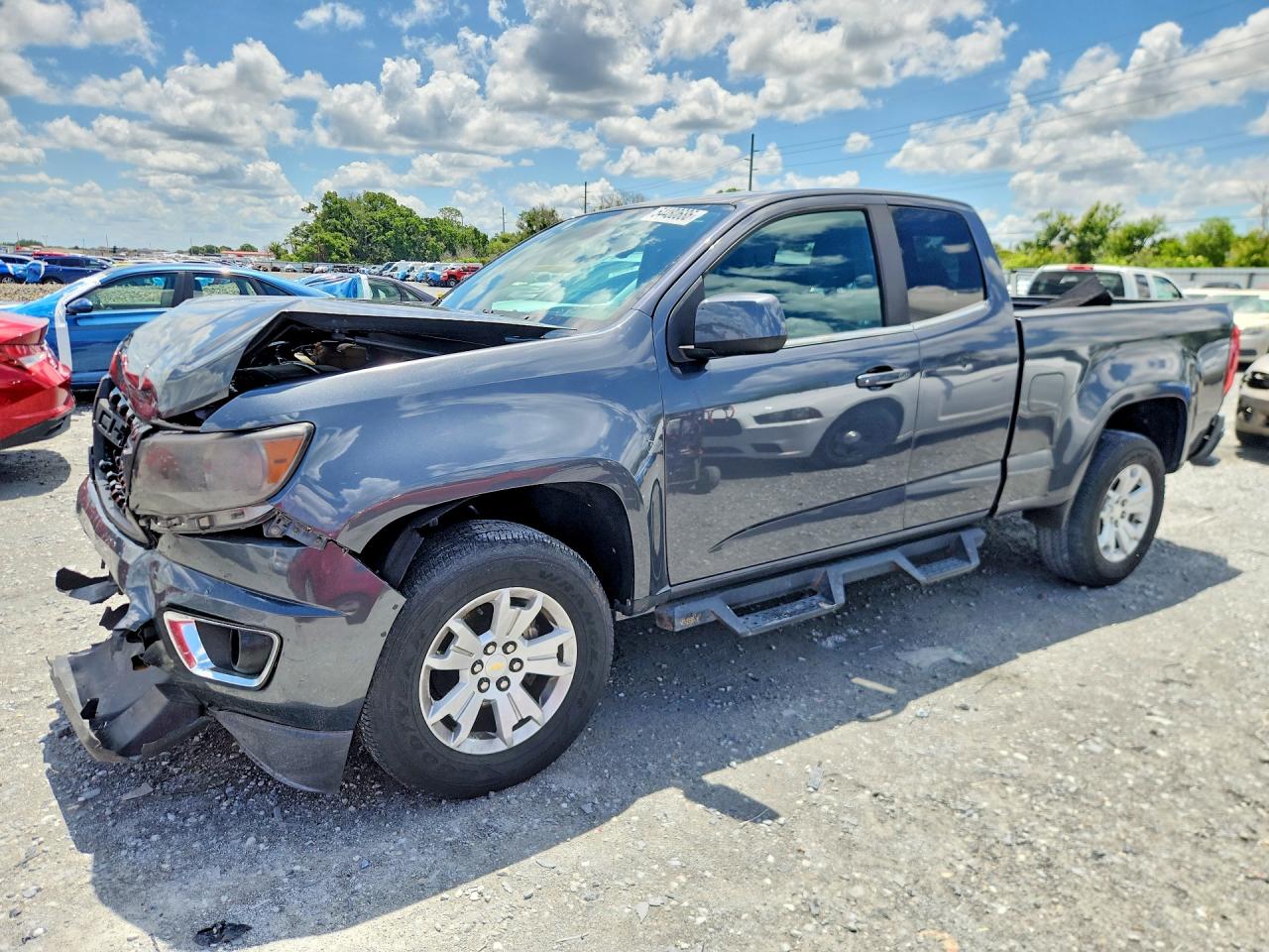 1GCHSCEA8H1289893 · 2017 CHEVROLET COLORADO