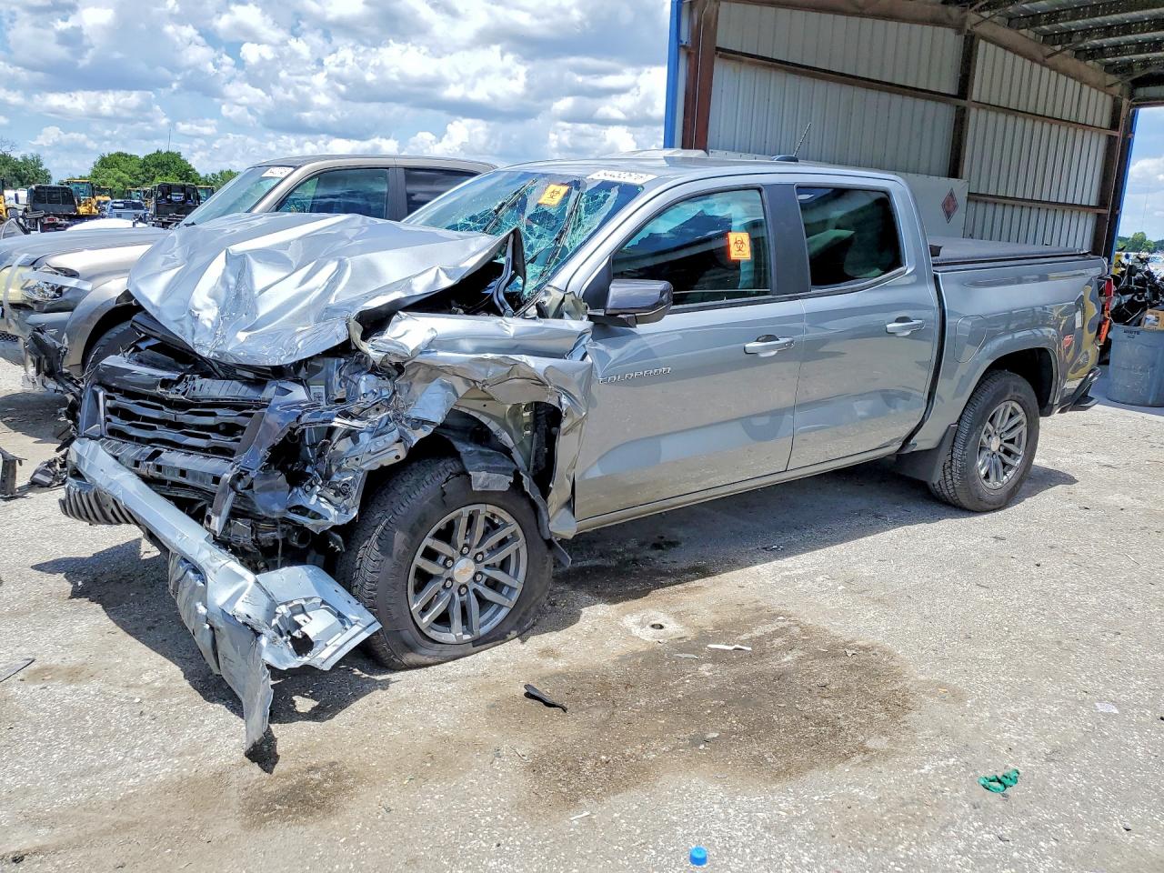 1GCPTCEK3R1263494 · 2024 CHEVROLET COLORADO