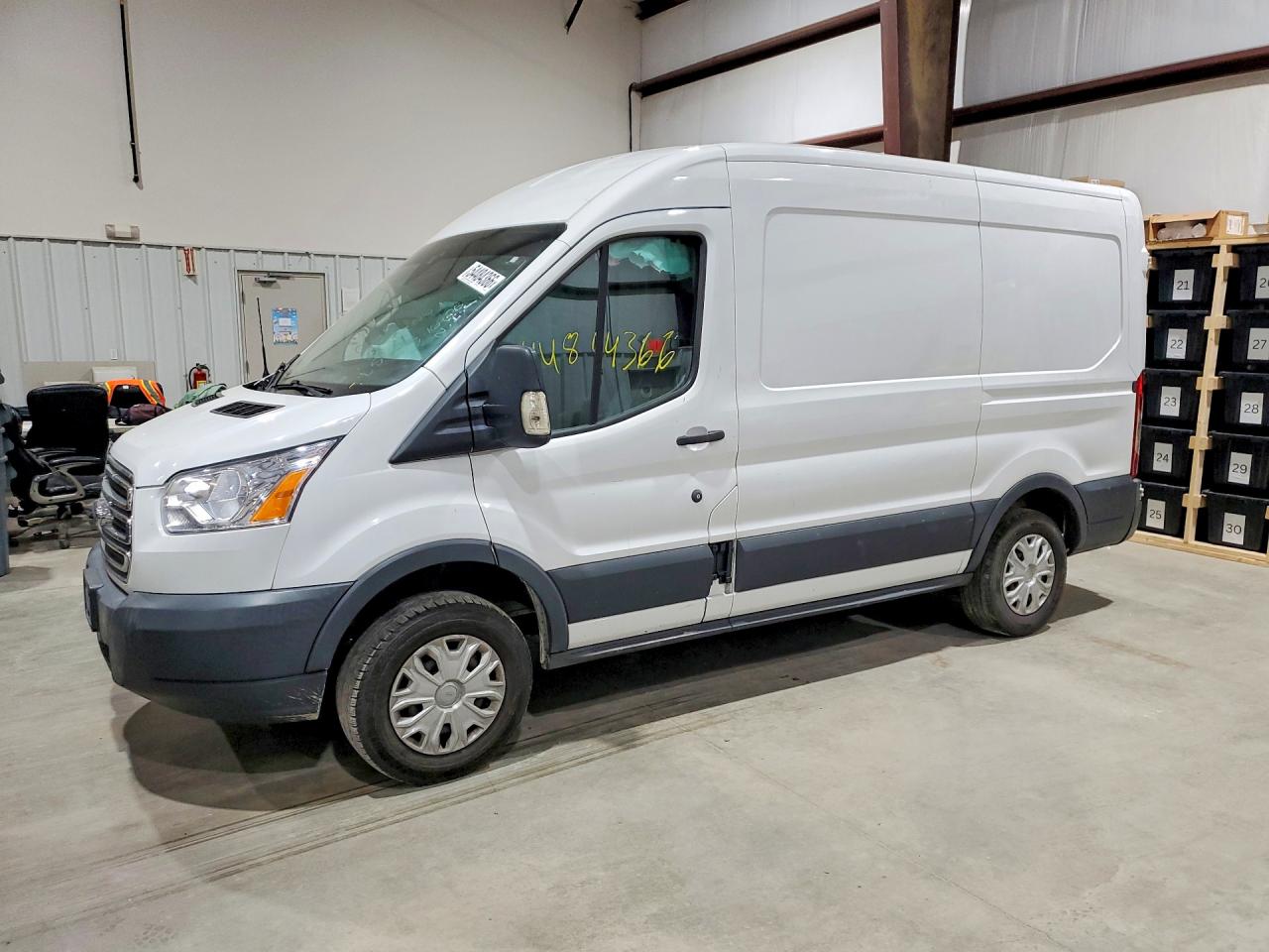 1FTYR1CMXJKA12501 · 2018 FORD TRANSIT