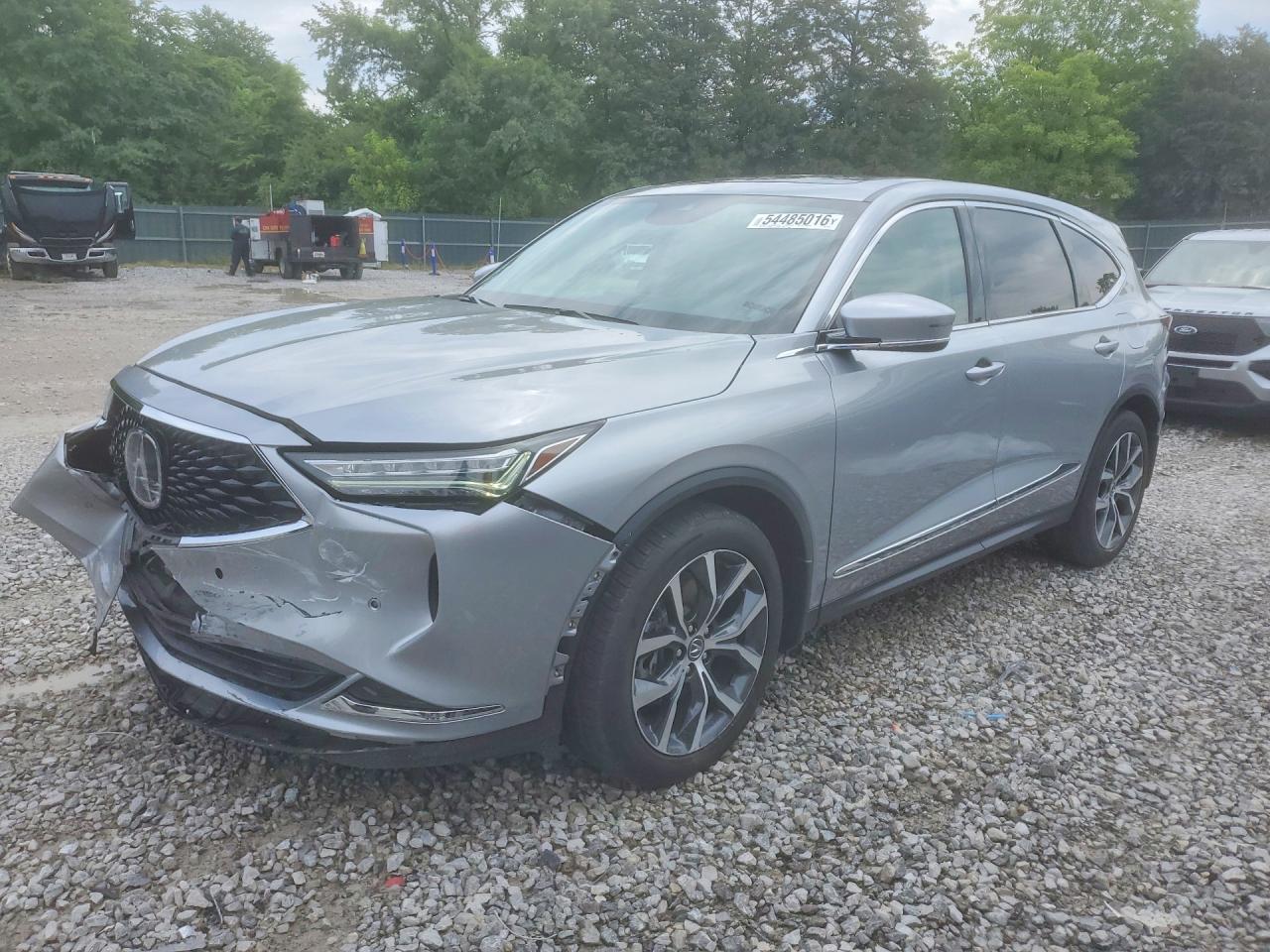 5J8YE1H48NL007237 · 2022 ACURA MDX