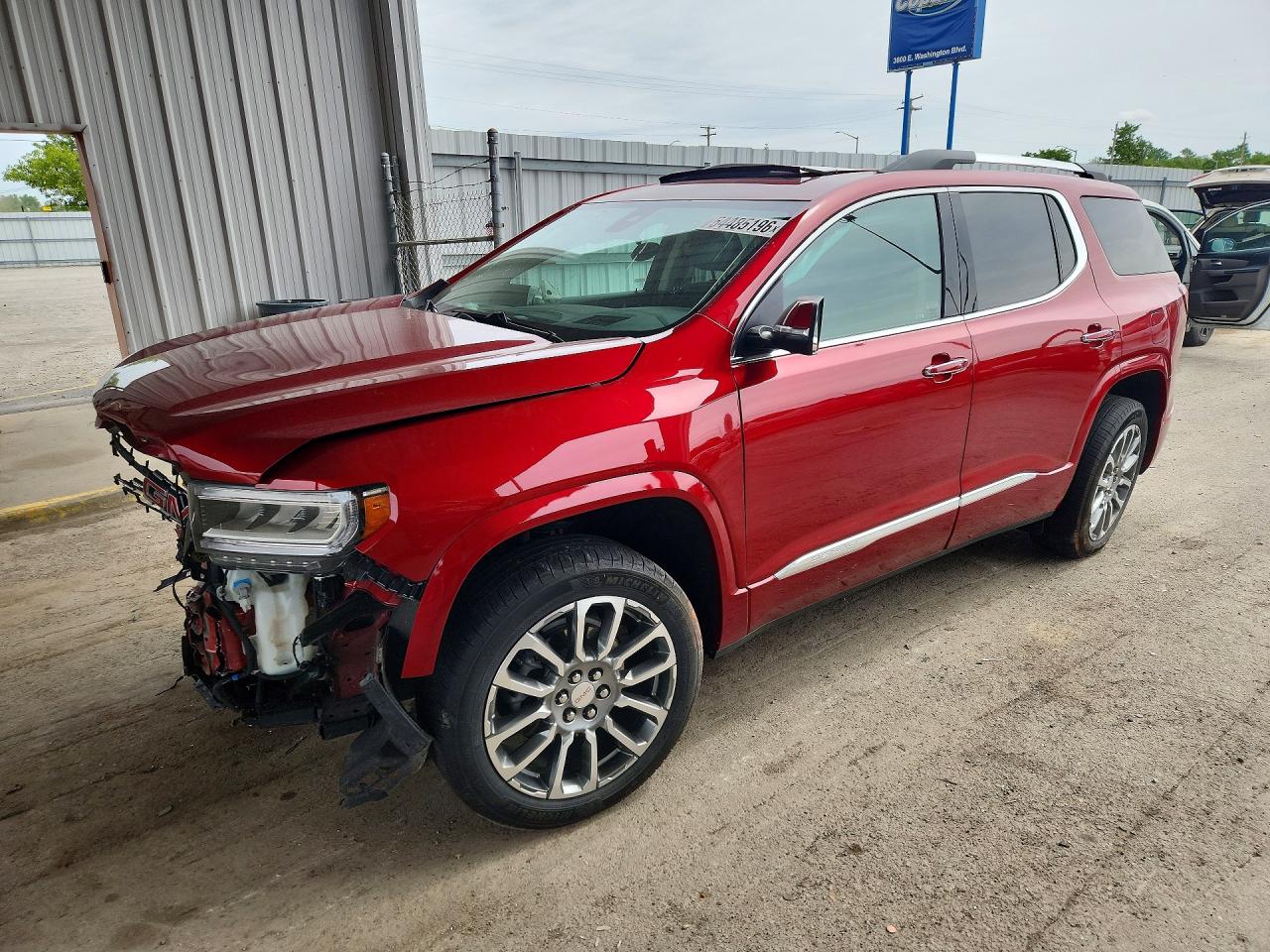 1GKKNXLS9PZ257359 · 2023 GMC ACADIA