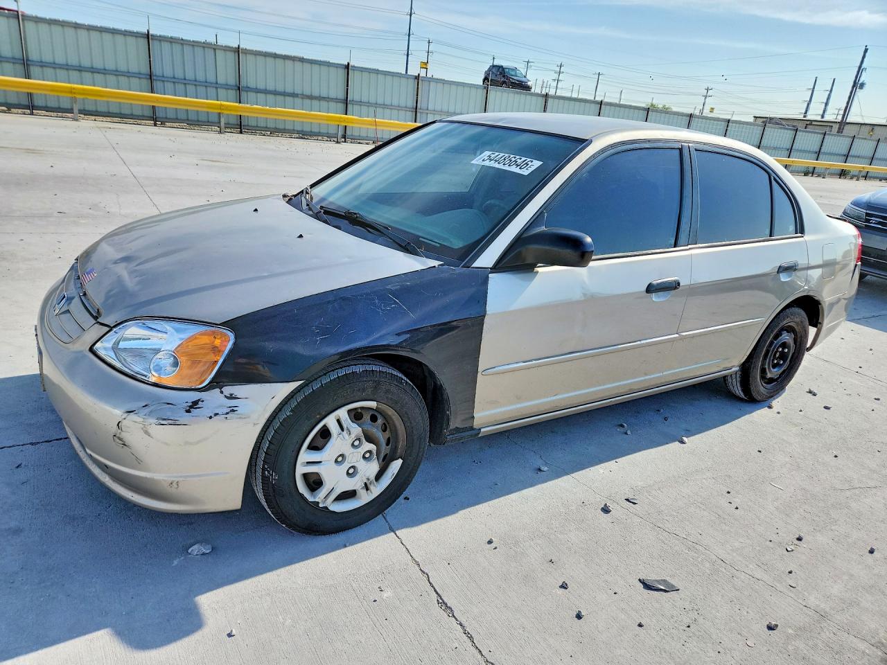 1HGES16521L003508 · 2001 HONDA CIVIC