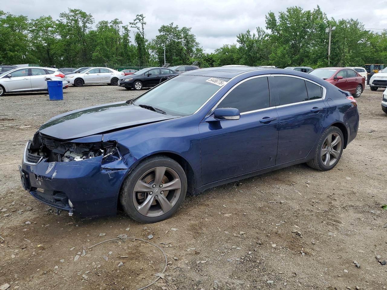 19UUA9F58EA002782 · 2014 ACURA TL