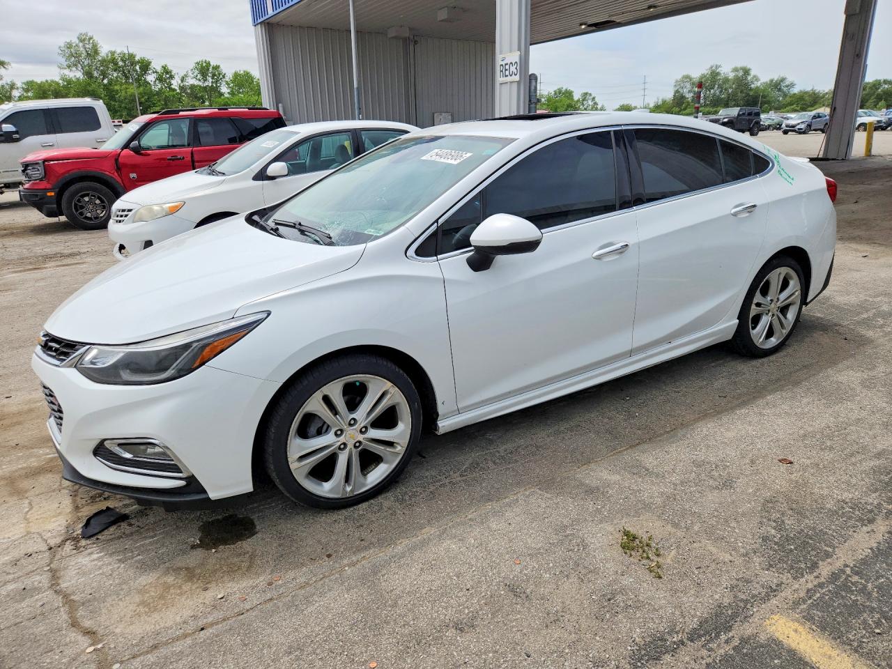 1G1BG5SM2G7272254 · 2016 CHEVROLET CRUZE