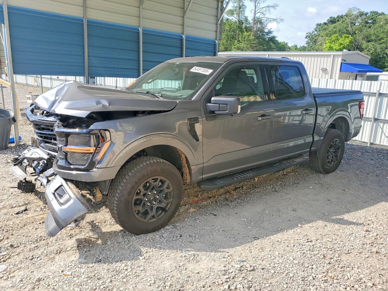 1FTFW3L54SFC58734 · 2025 FORD F150