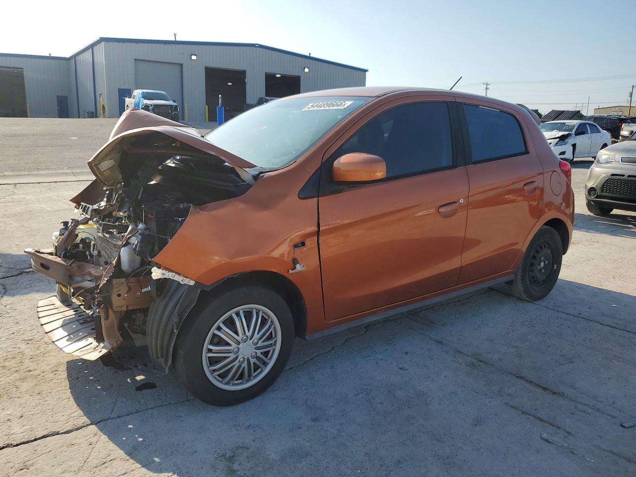 ML32A3HJXKH003905 · 2019 MITSUBISHI MIRAGE ES/
