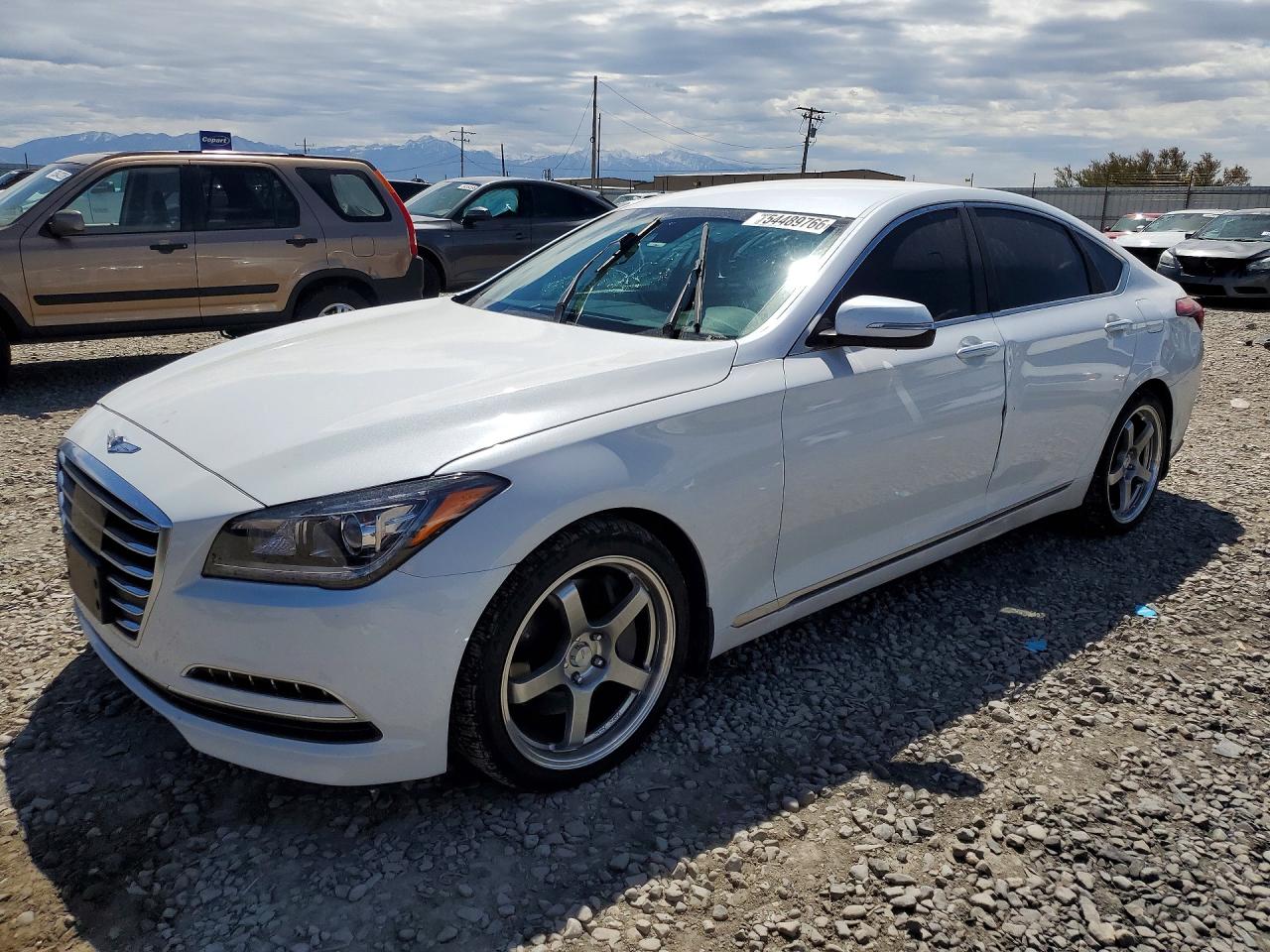 KMHGN4JE1HU191106 · 2017 GENESIS G80