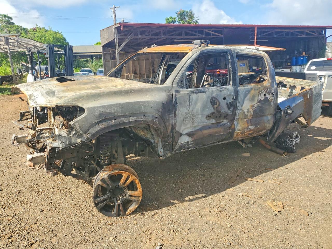 5TFCZ5AN3HX080875 · 2017 TOYOTA TACOMA