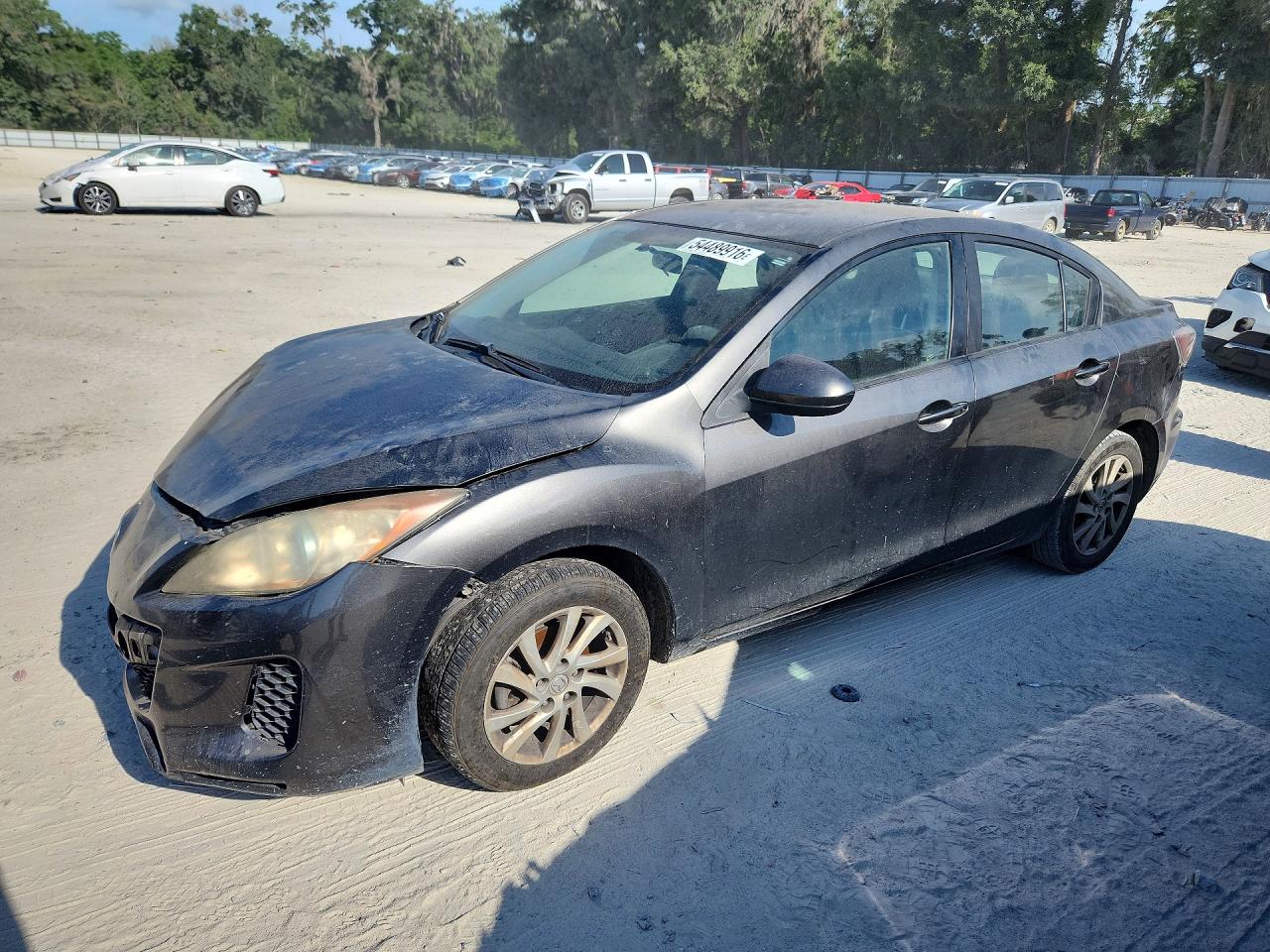 JM1BL1V73C1570164 · 2012 MAZDA 3