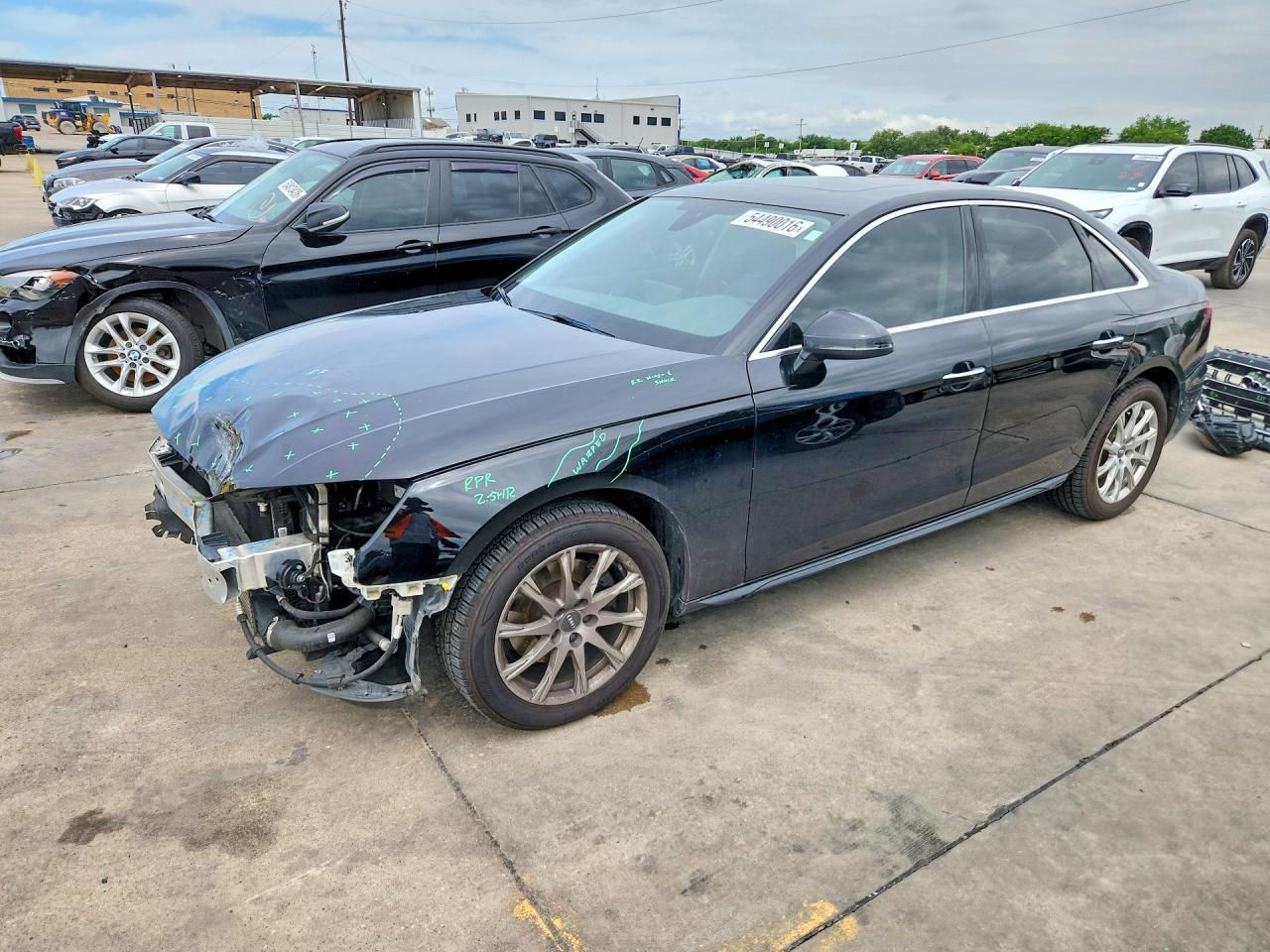 WAUGMAF45LN004908 · 2020 AUDI A4