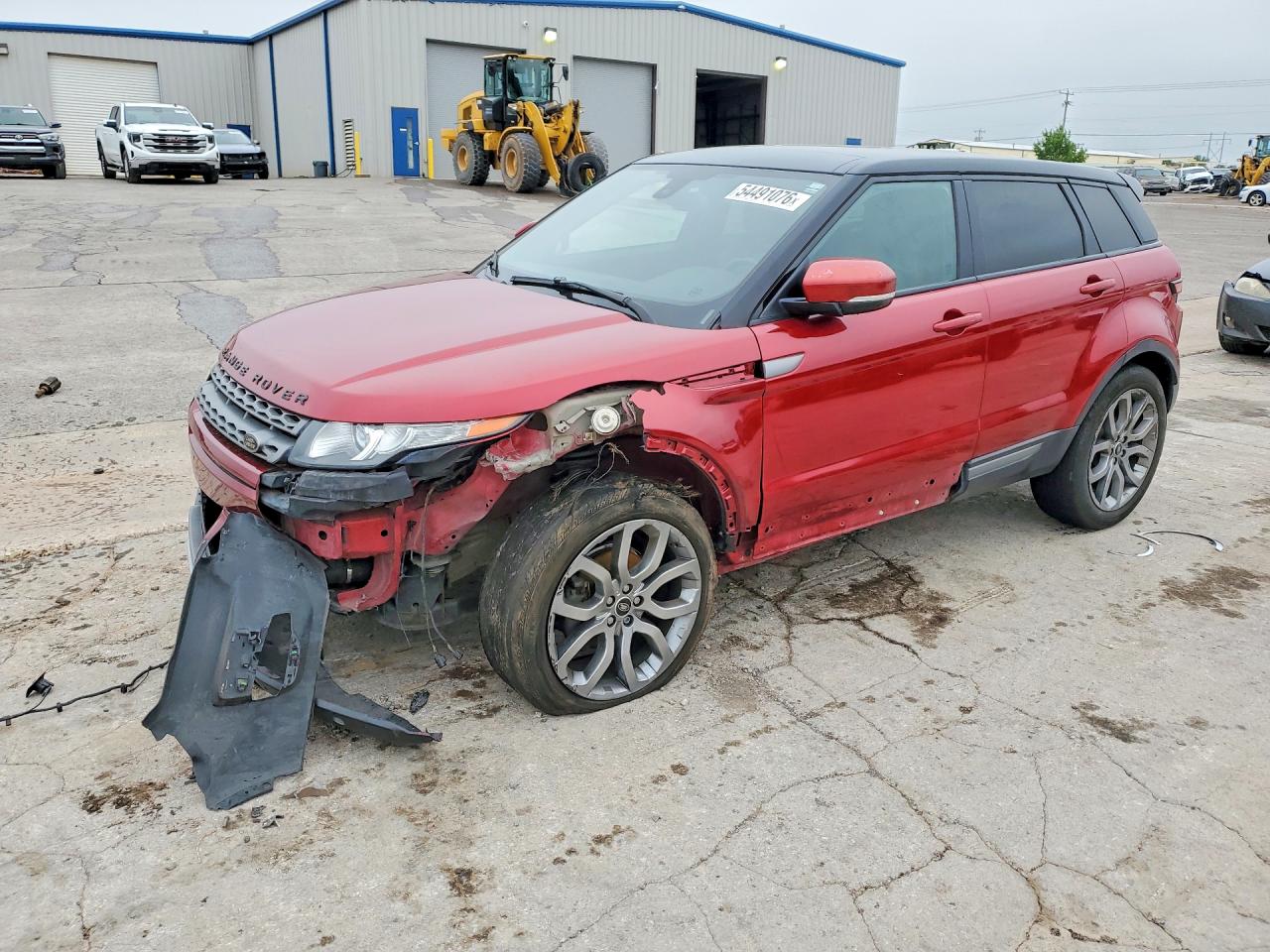 SALVP2BG4DH788157 · 2013 LAND ROVER RANGE ROVER EVOQUE