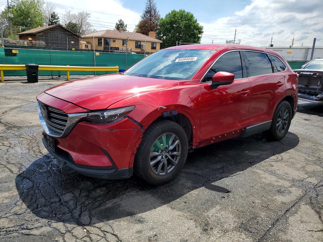 JM3TCBCYXN0603005 · 2022 MAZDA CX-9
