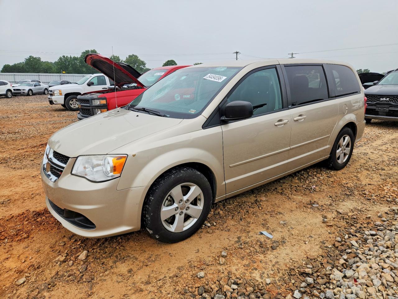2C4RDGBG5DR618912 · 2013 DODGE GRAND CARAVAN