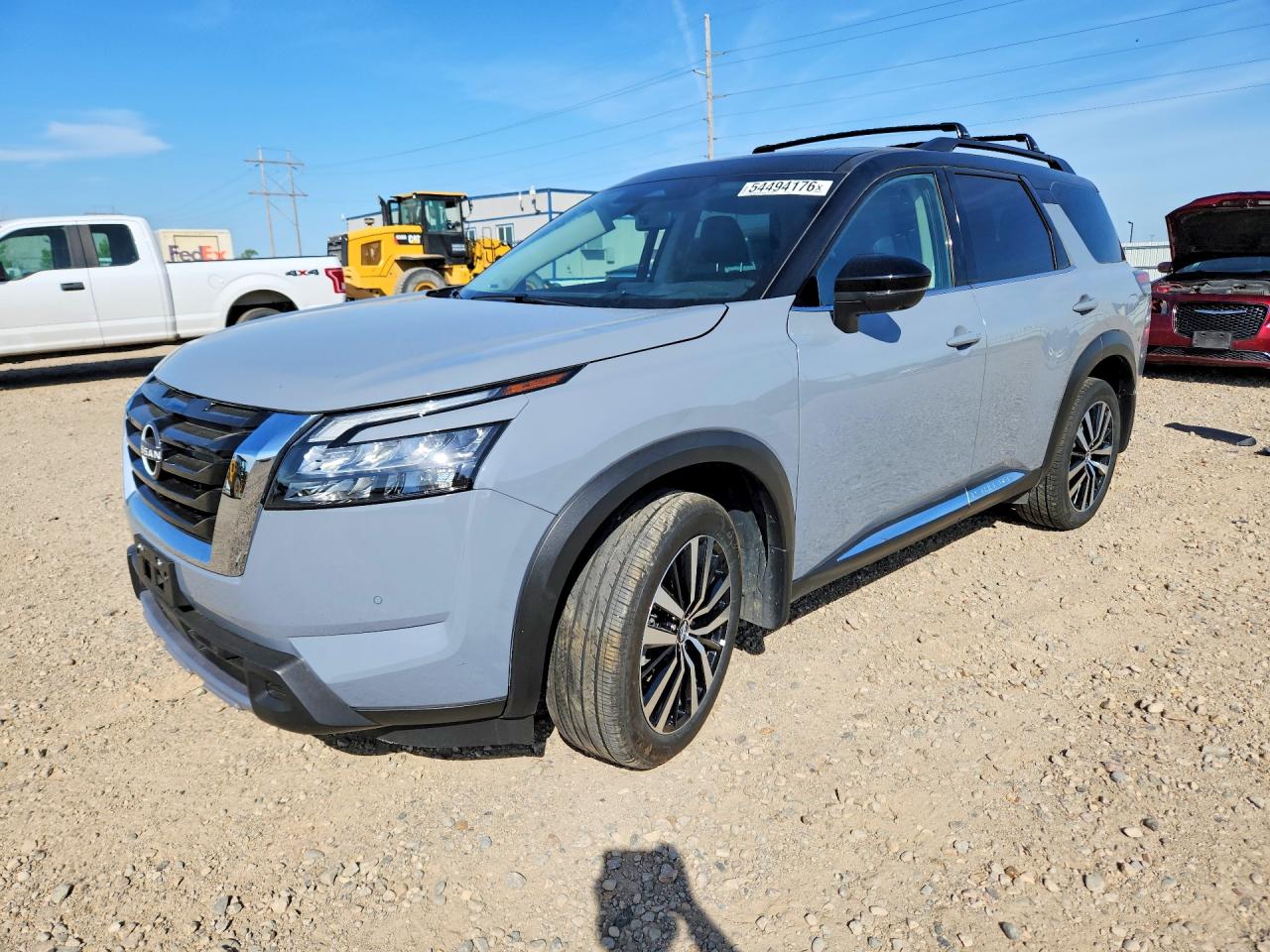 5N1DR3DJ4SC264072 · 2025 NISSAN PATHFINDER